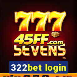 322bet login